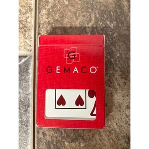 Gemaco Playing Cards Red Box Gemseal CCL 10 Spades Game Cards